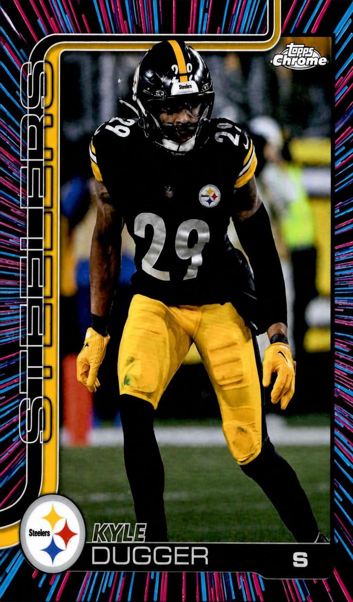 2025 Kyle Dugger [Neon Pulse Refractor] #211