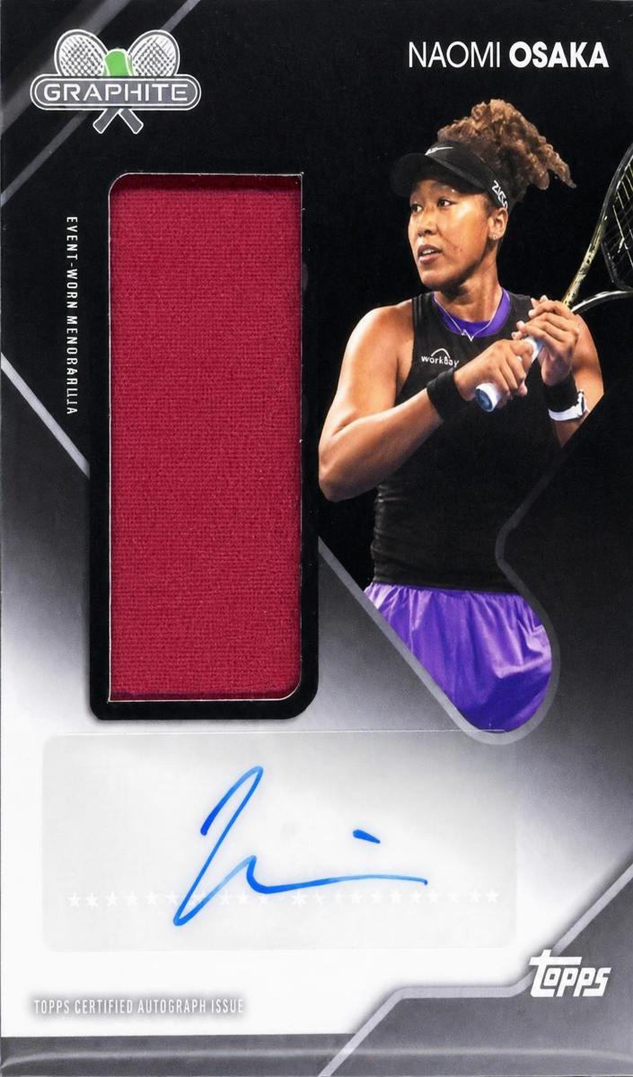 Naomi Osaka - 2026 Topps Graphite Tennis