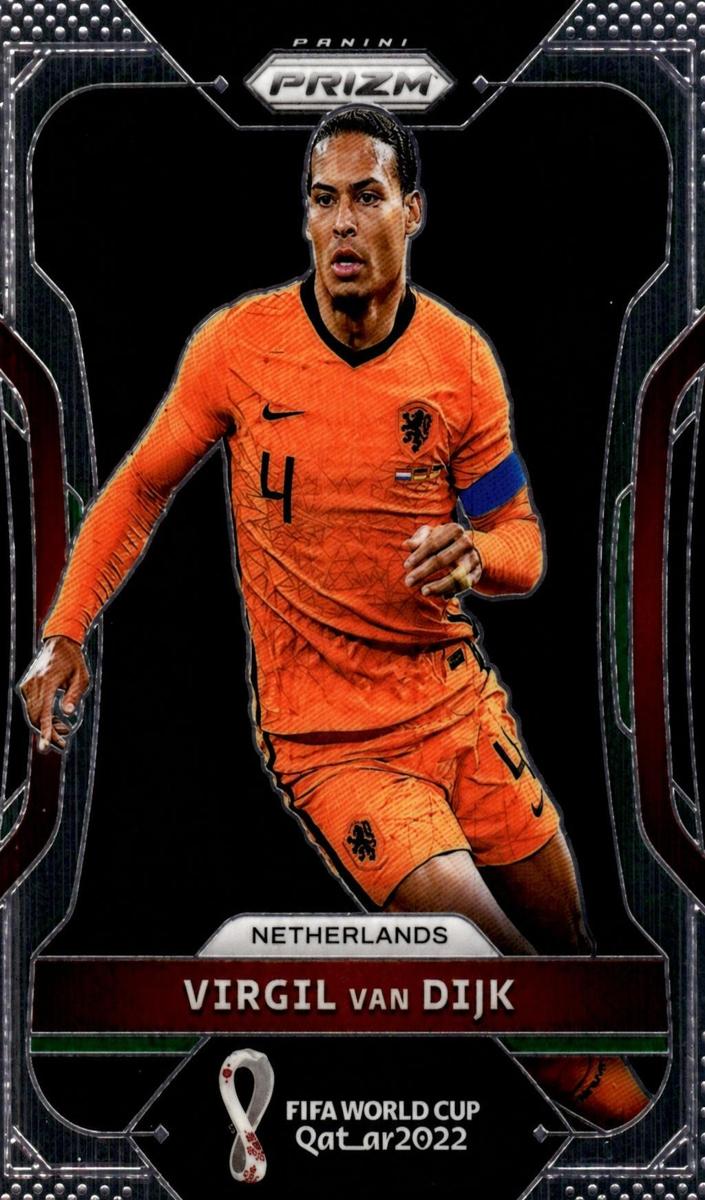 2022 Virgil van Dijk #163