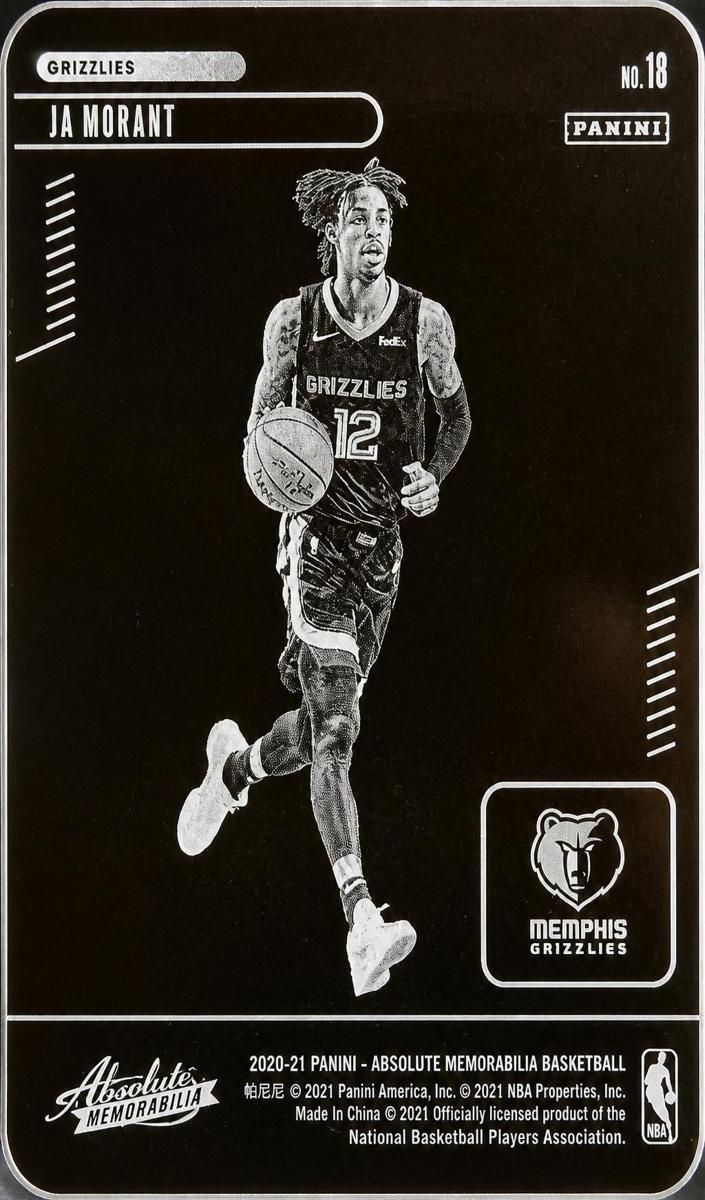 2020 Ja Morant #10