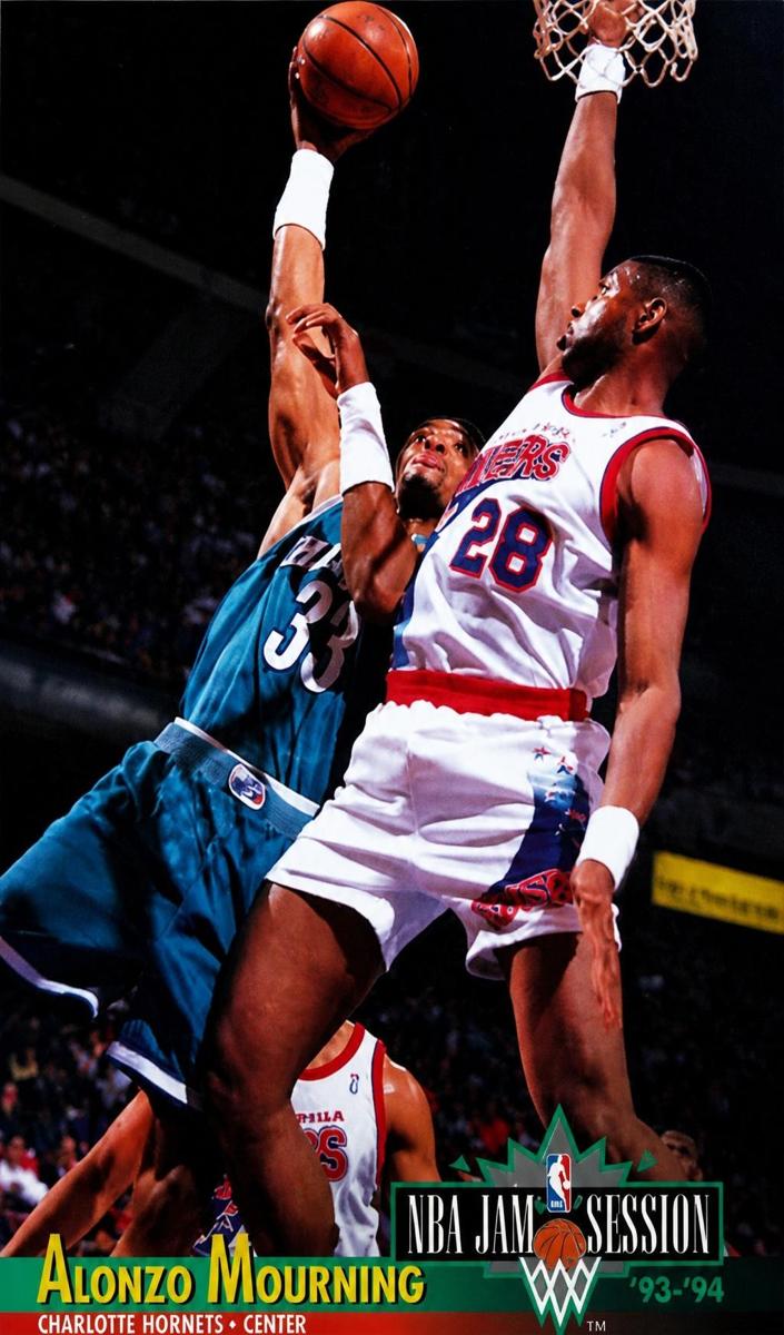 1993 Alonzo Mourning #24