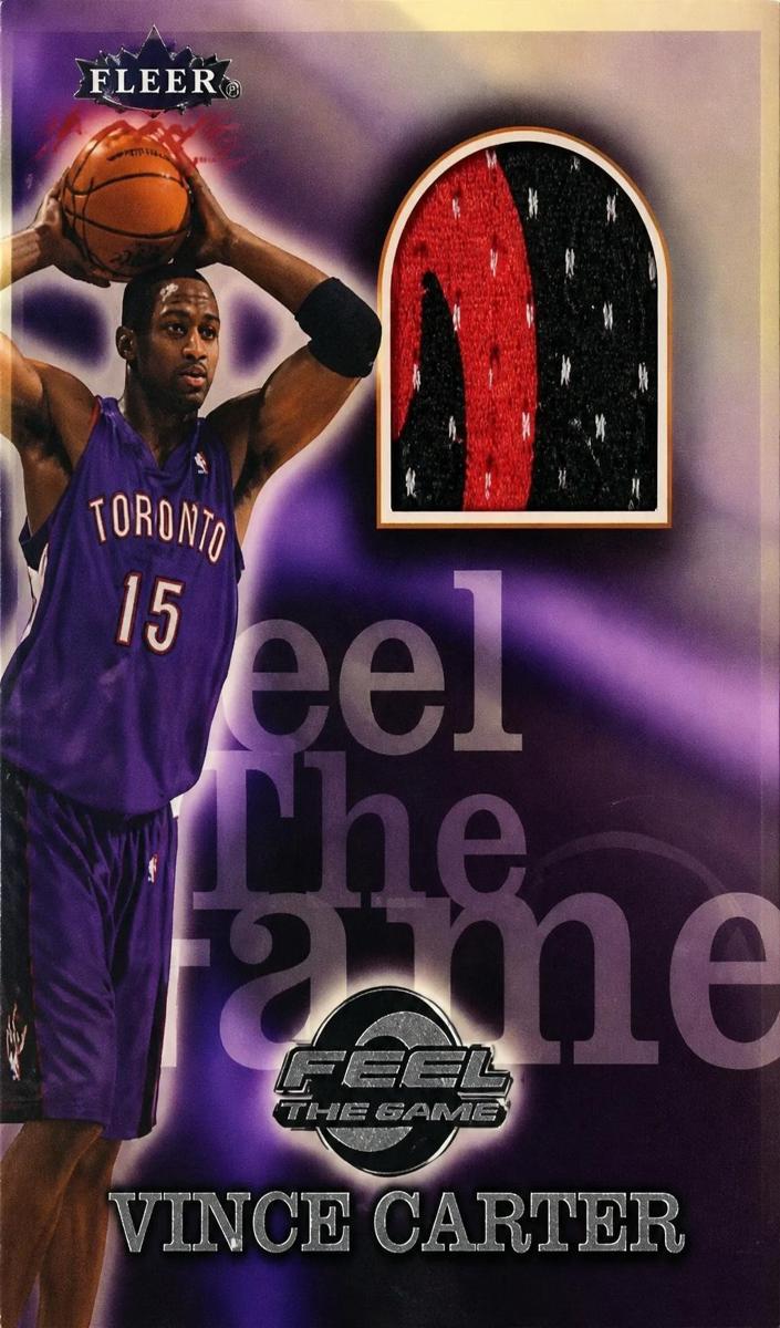 1999 Vince Carter #nno