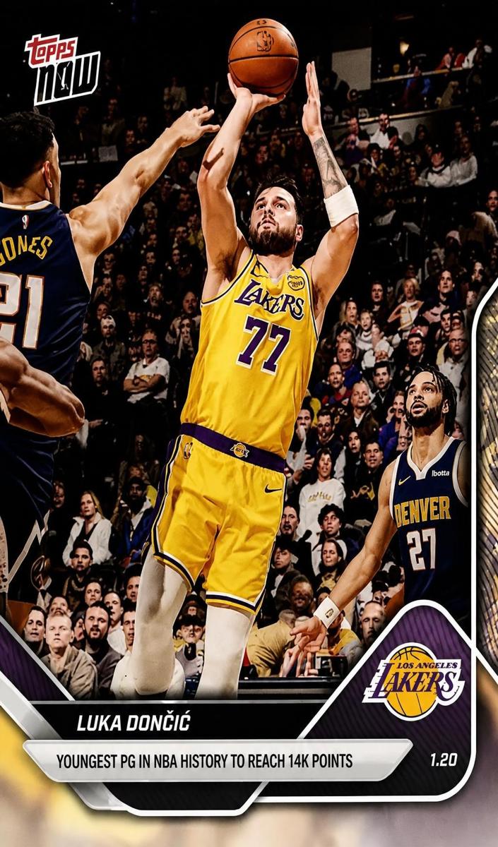 2025 Luka Doncic #136