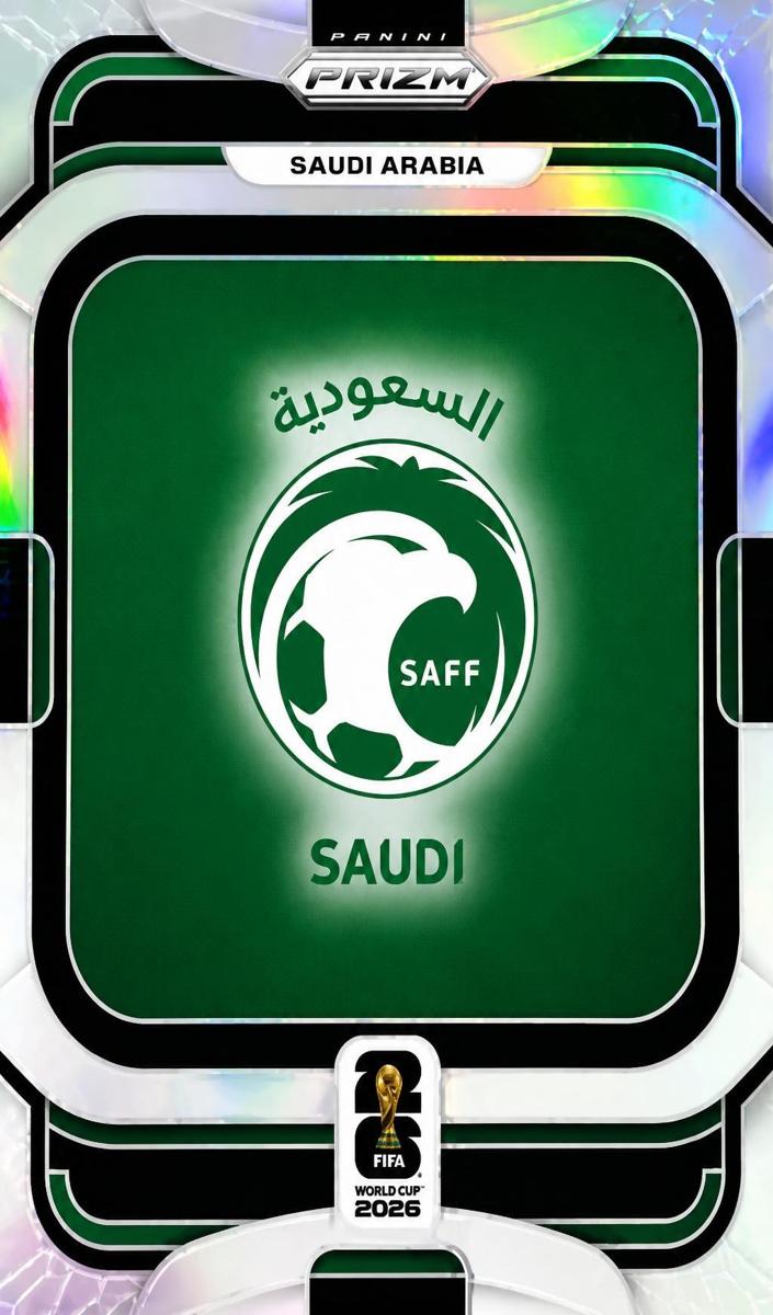 2026 Panini Prizm FIFA World Cup Saudi Arabia #37 card