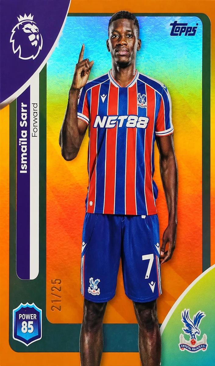 2025 Ismaila Sarr [Orange Rainbow] #121
