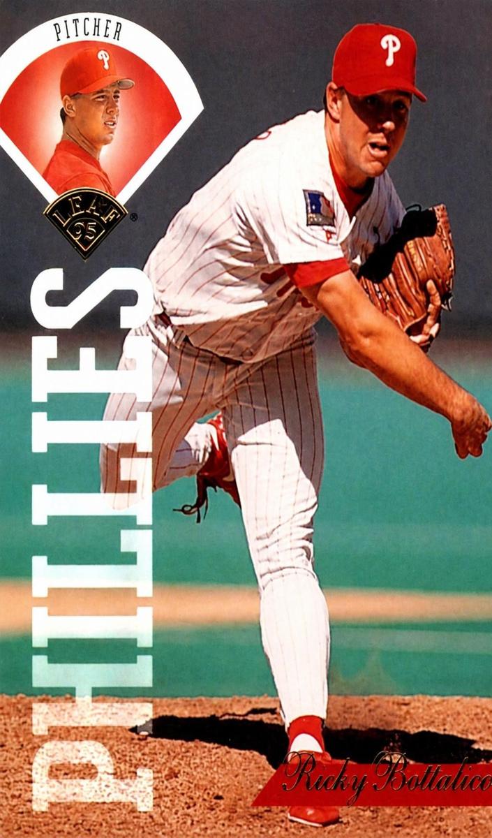 1995 Leaf Ricky Bottalico #327 card