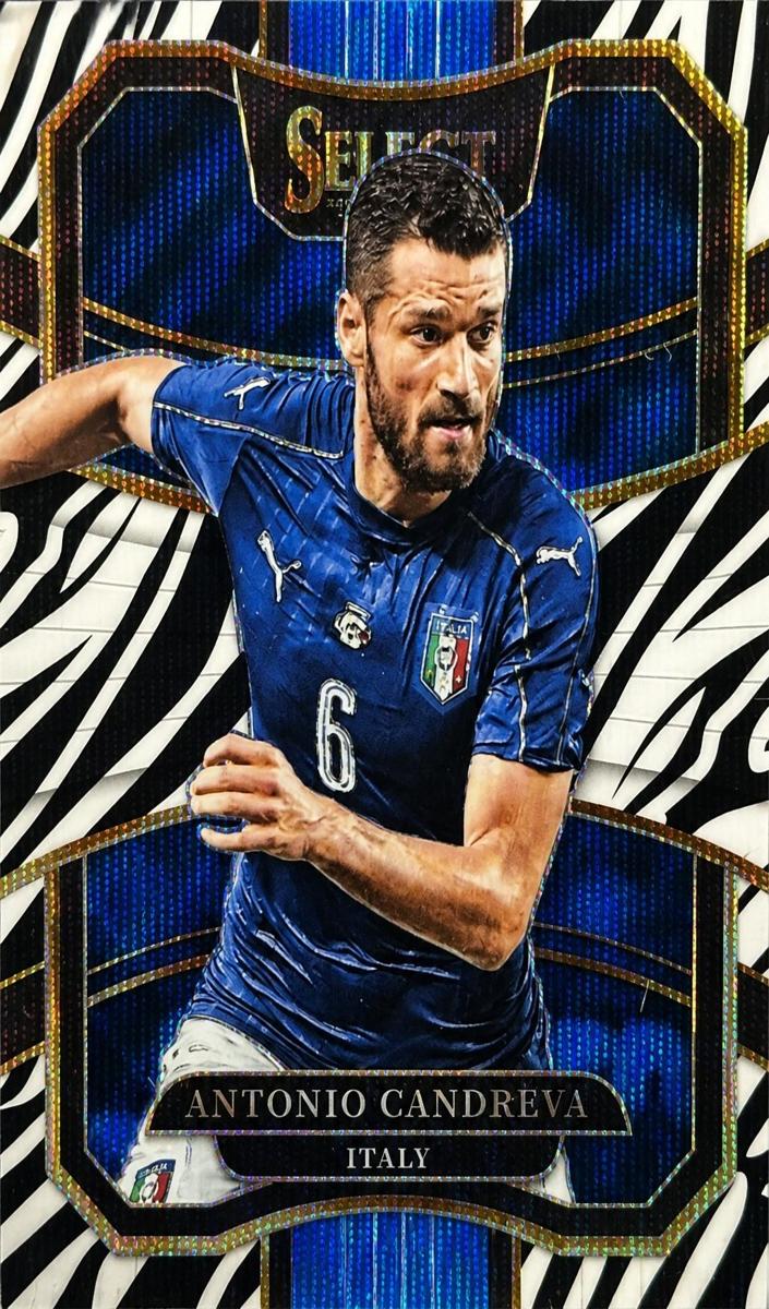 2017 Antonio Candreva [Zebra] #73