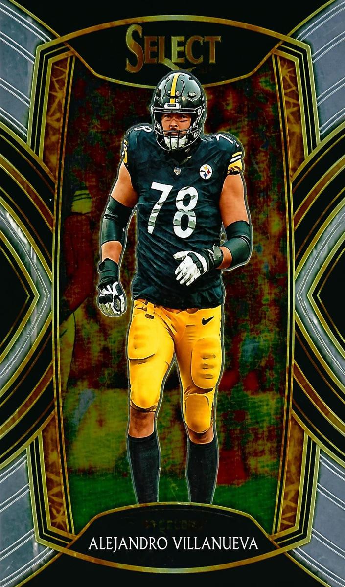 2020 Panini Select Alejandro Villanueva #233 card