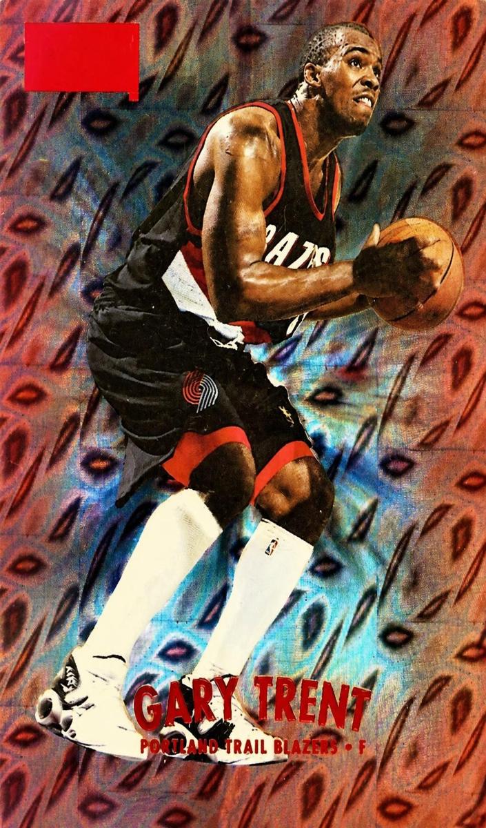 1997 Skybox Premium Gary Trent #91 card