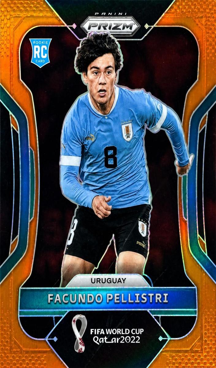 2022 Facundo Pellistri [Prizms Orange] #275