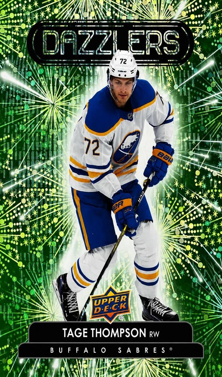 2022 Tage Thompson [Green] #DZ-20