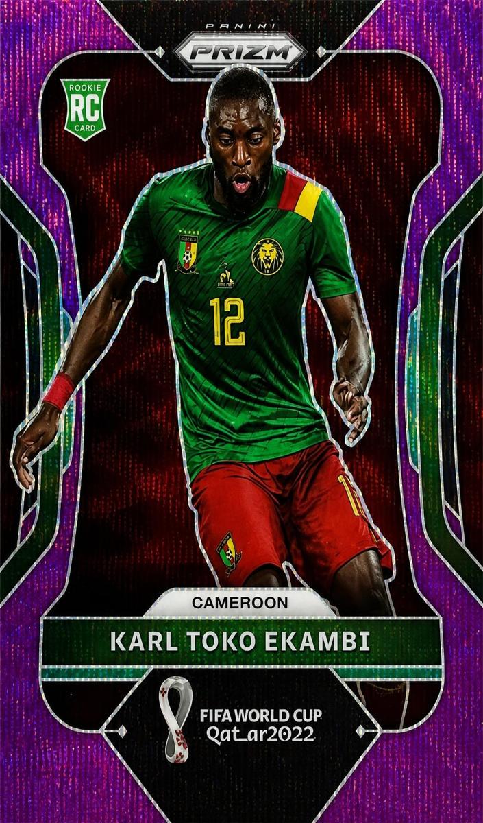 2022 Karl Toko Ekambi [Prizms Purple Wave] #41