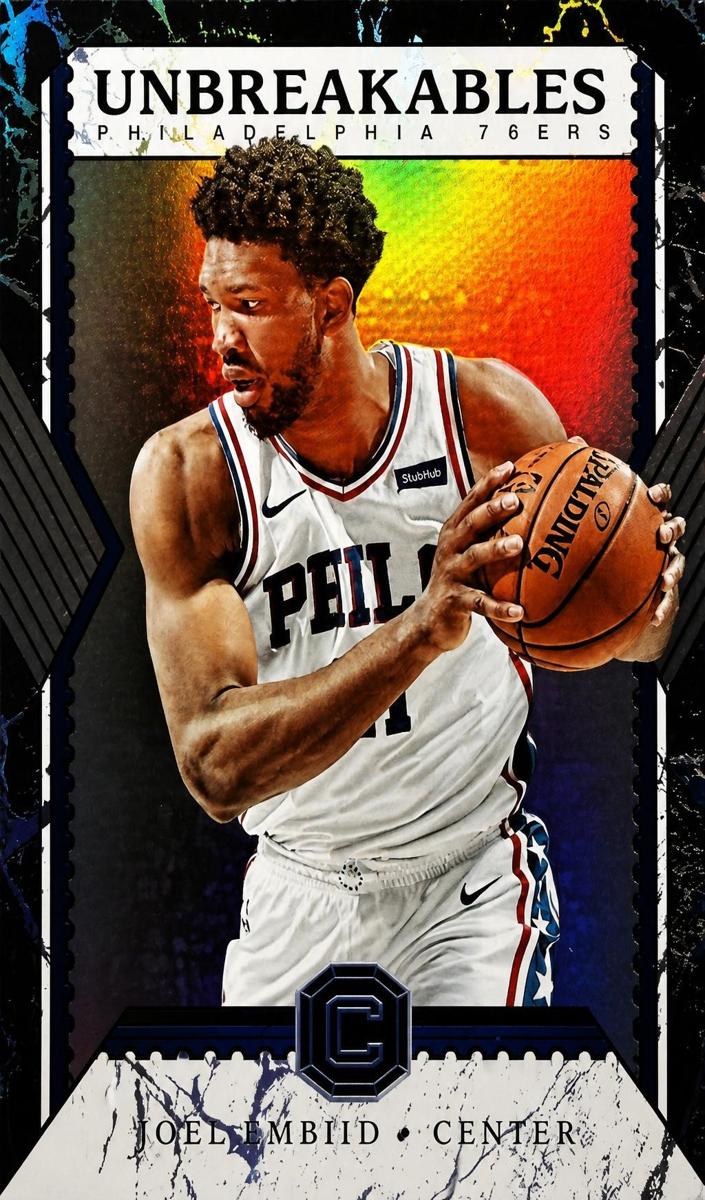 2017 Joel Embiid #UB28