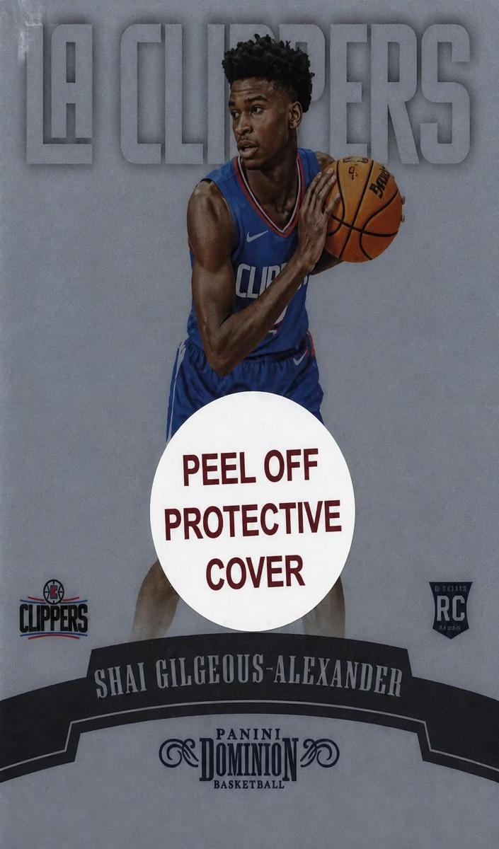 2018 Shai Gilgeous-Alexander #130