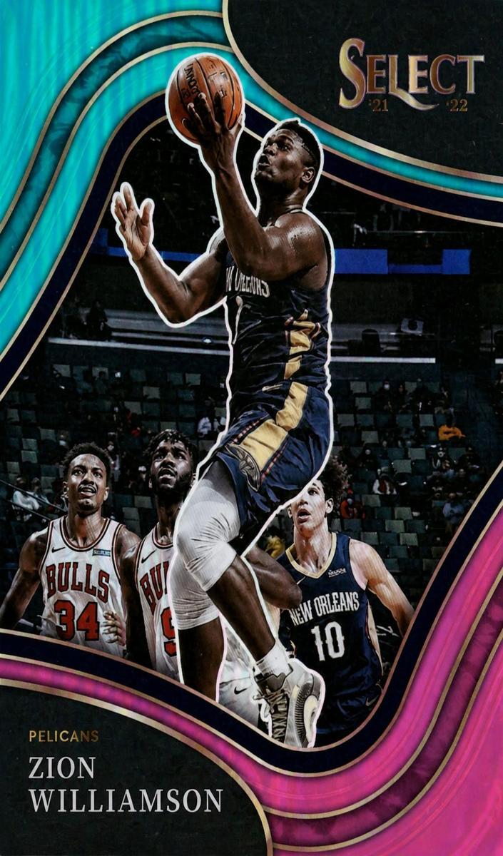 2021 Zion Williamson [Cosmic] #295