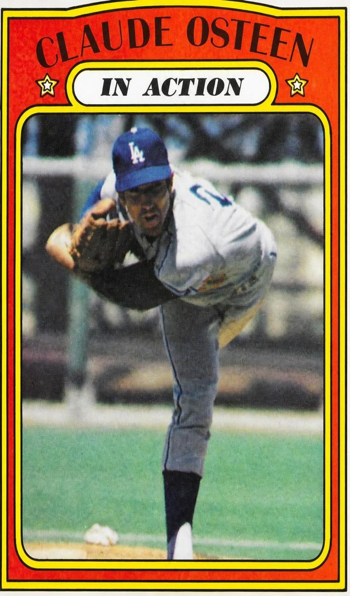 1972 Claude Osteen #298