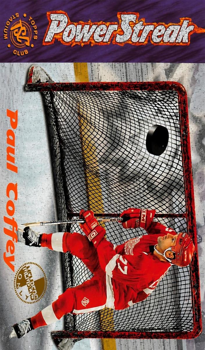 1995 Paul Coffey [Members Only] #PS4