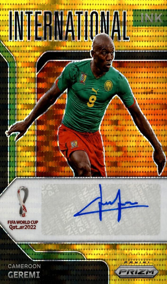 2022 Geremi [Gold] #24