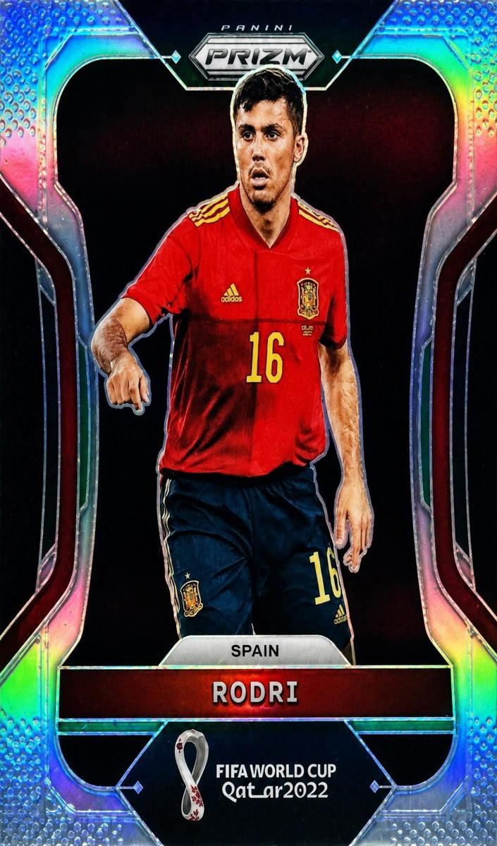 2022 Rodri [Silver] #227