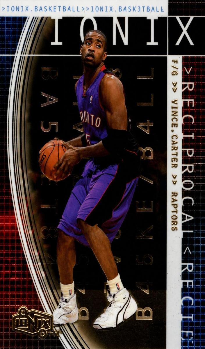1999 Vince Carter [Reciprocal] #53