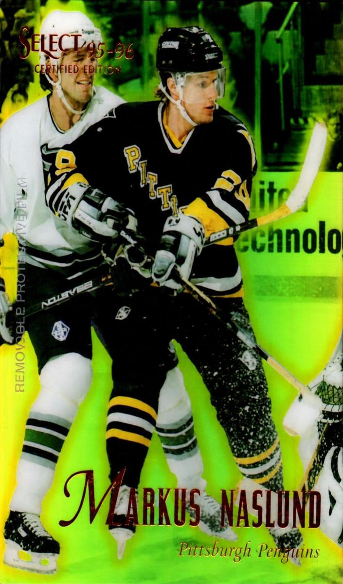 1995 Markus Naslund [Mirror Gold] #106
