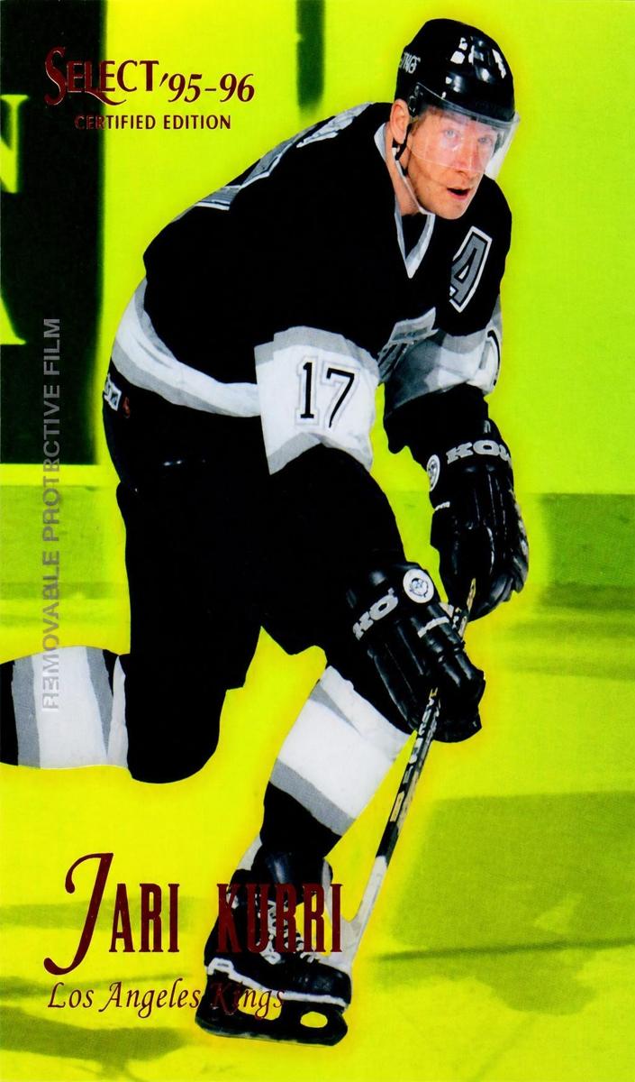 1995 Jari Kurri [Mirror Gold] #35
