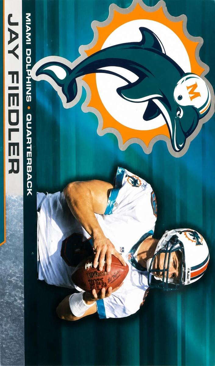 2002 Jay Fiedler #51