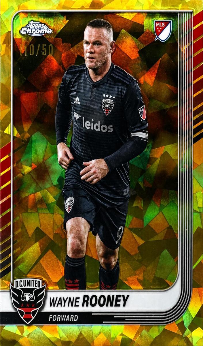 2025 Wayne Rooney [Red] #35