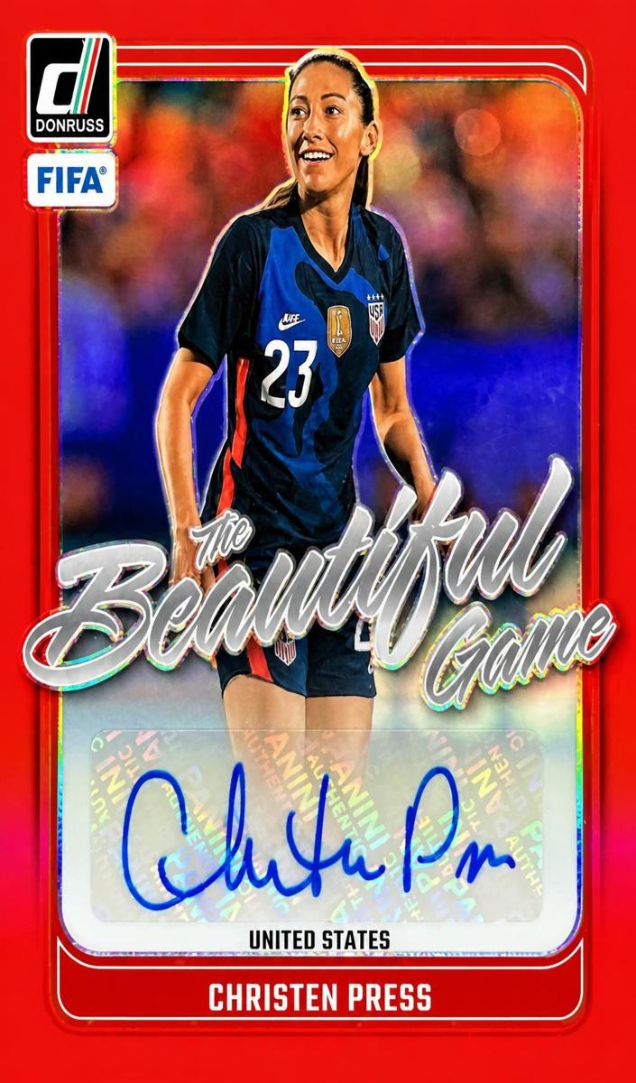 2024 Panini Donruss Christen Press [Red] #BG-CPR card