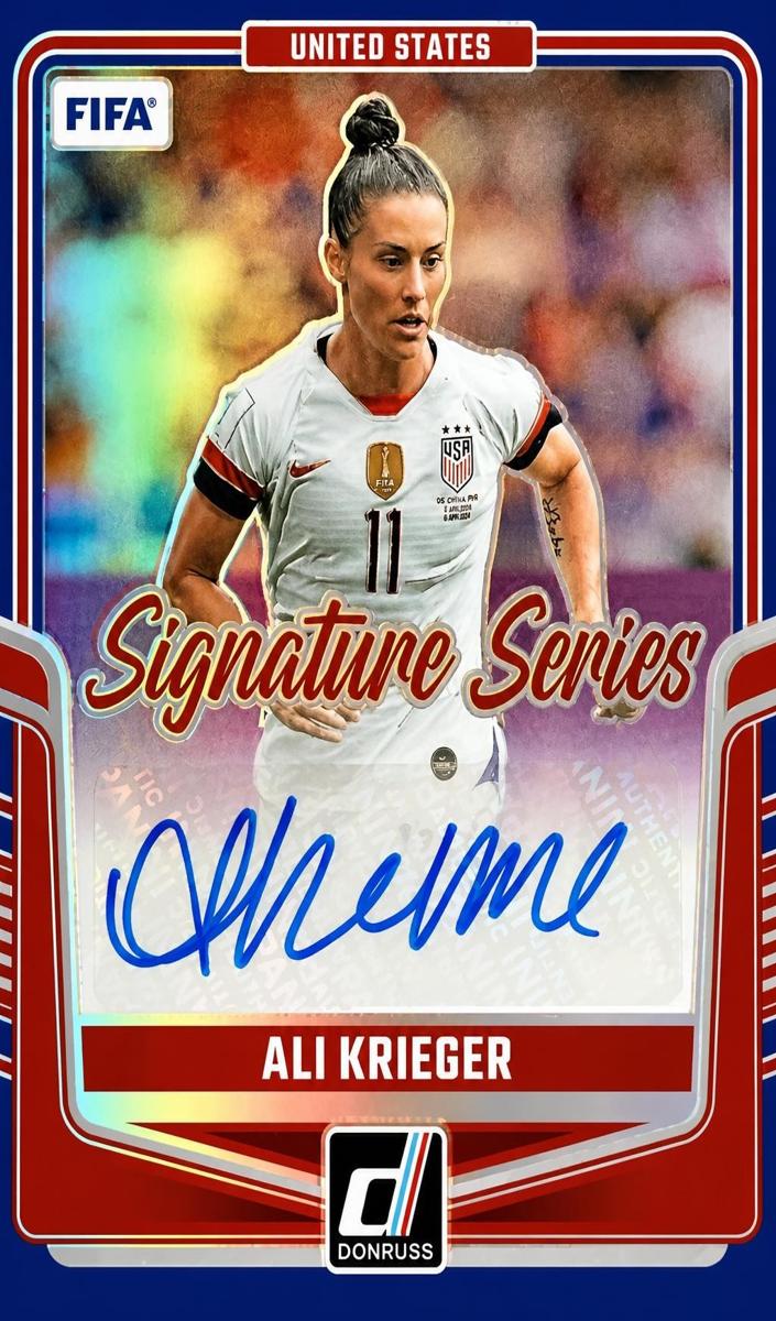 2024 Ali Krieger [Blue] #SS-AK