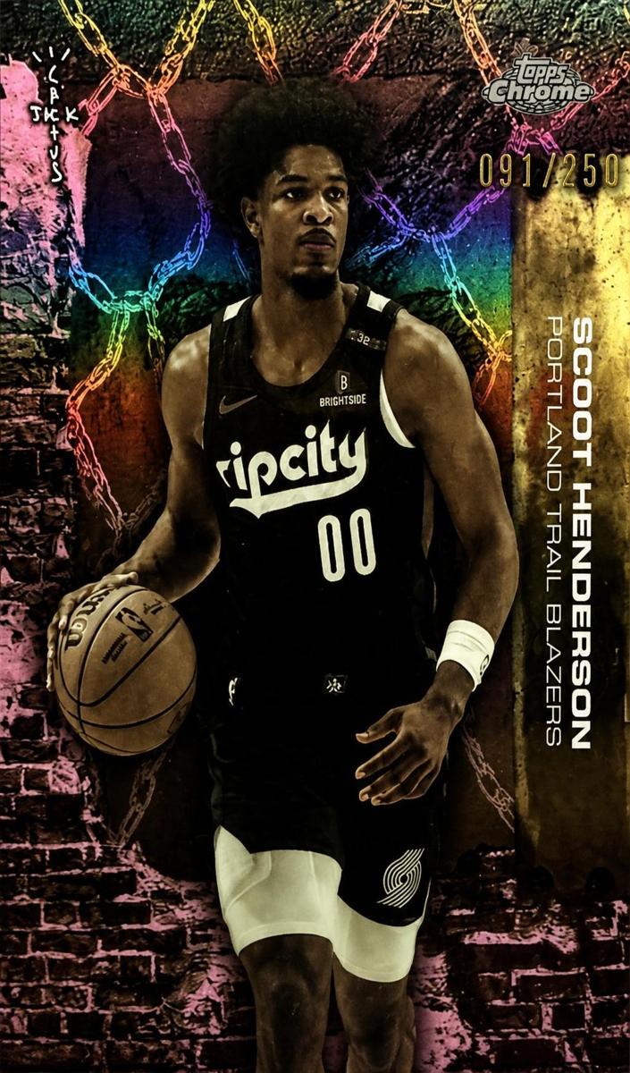 2025 Scoot Henderson #38