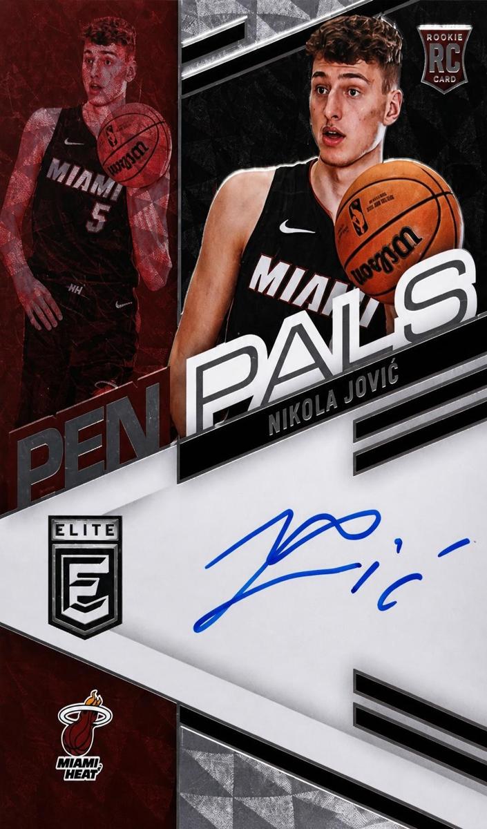 2022 Nikola Jovic #PP-NKJ