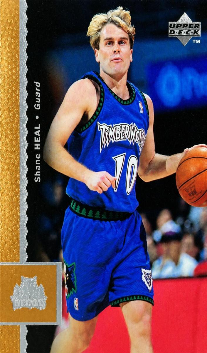 1996 Shane Heal #252
