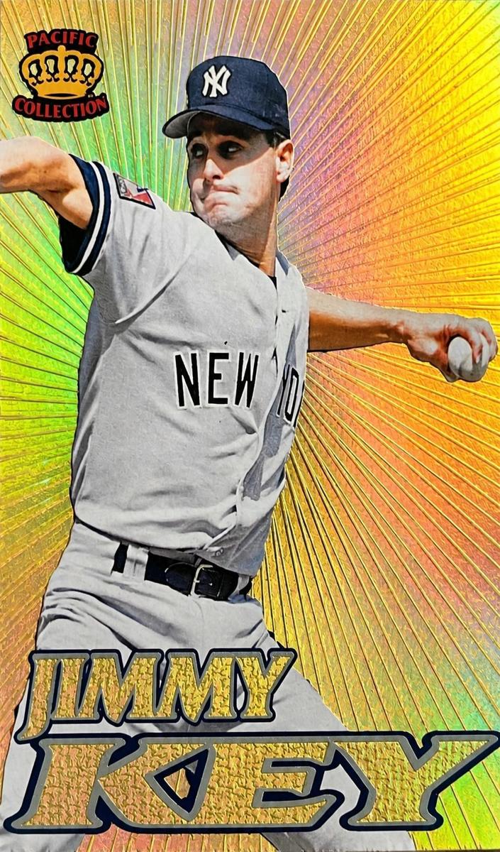 1995 Jimmy Key #34