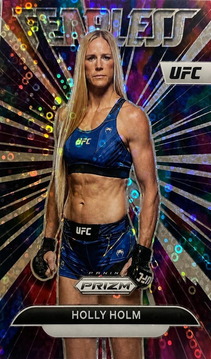 2023 Holly Holm [Under Card] #10