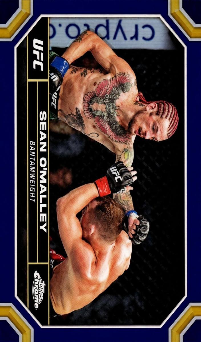 2024 Sean O'Malley [Purple Refractor] #173
