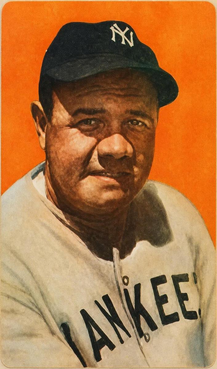 1973 Babe Ruth [2 of Hearts] #NNO