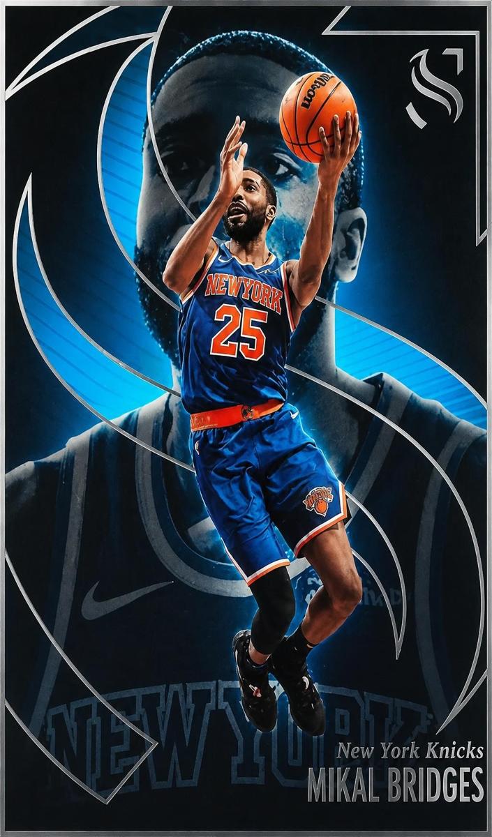 2024 Mikal Bridges #7