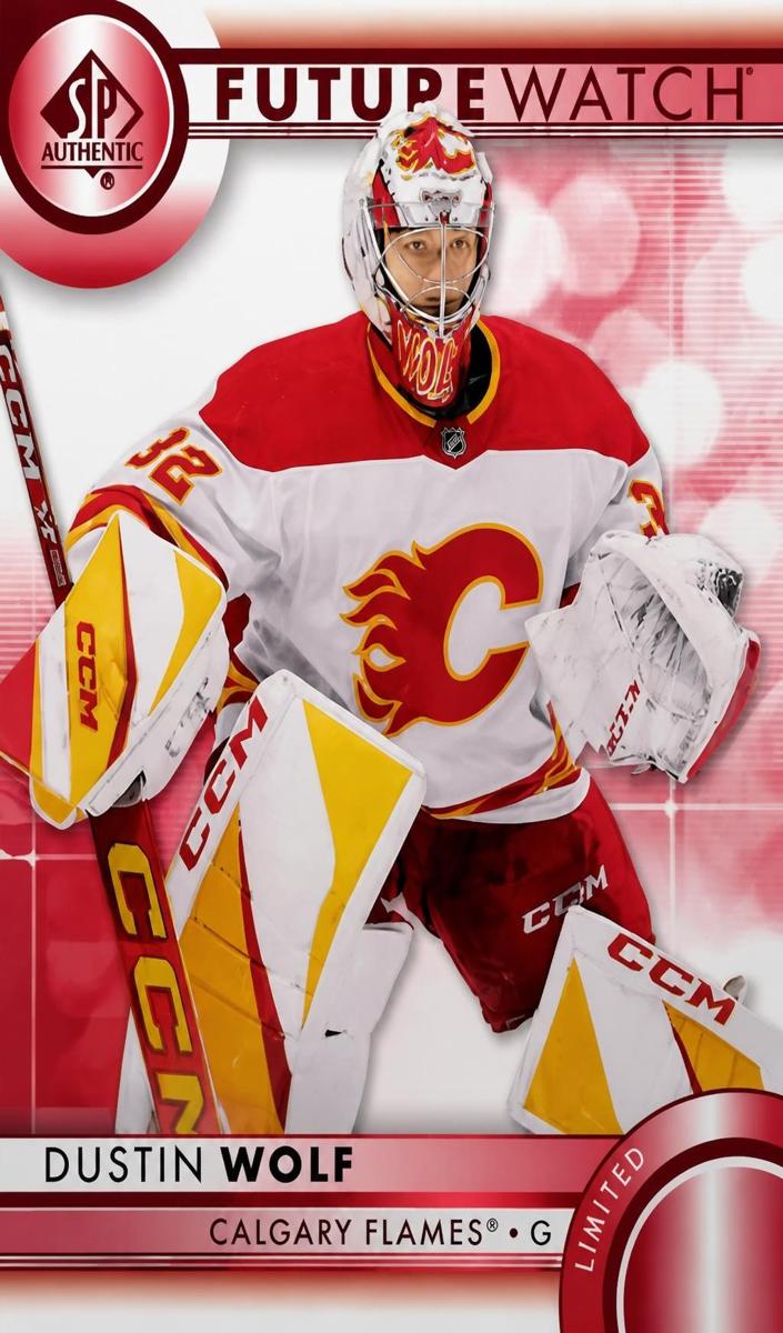 2023 Dustin Wolf [Limited Red] #111