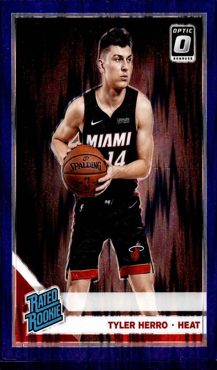2019 Tyler Herro [Purple Shock] #172