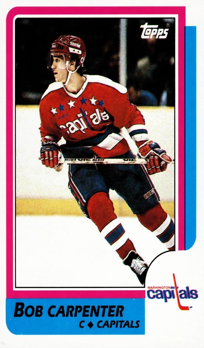 1986 Bob Carpenter #150