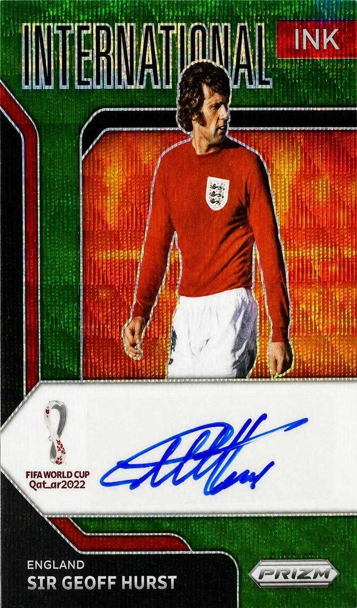 2022 Sir Geoff Hurst [Green Wave] #39