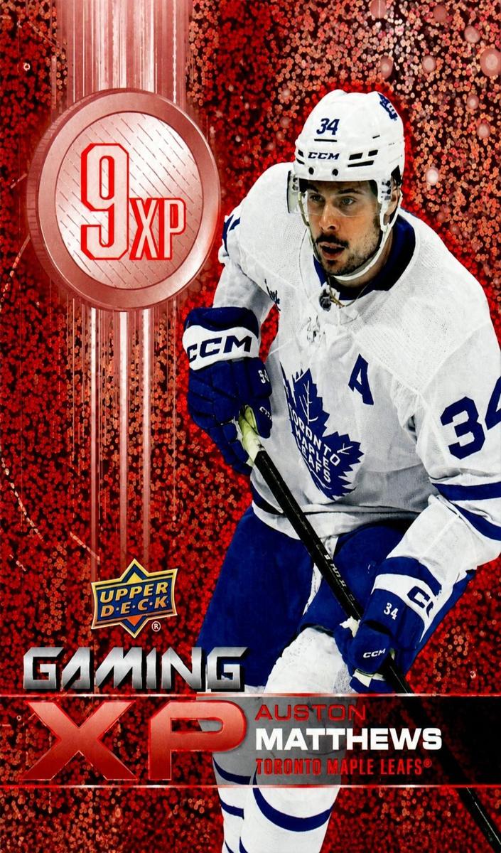 2024 Upper Deck Auston Matthews [Speckle] #GXP-9 card