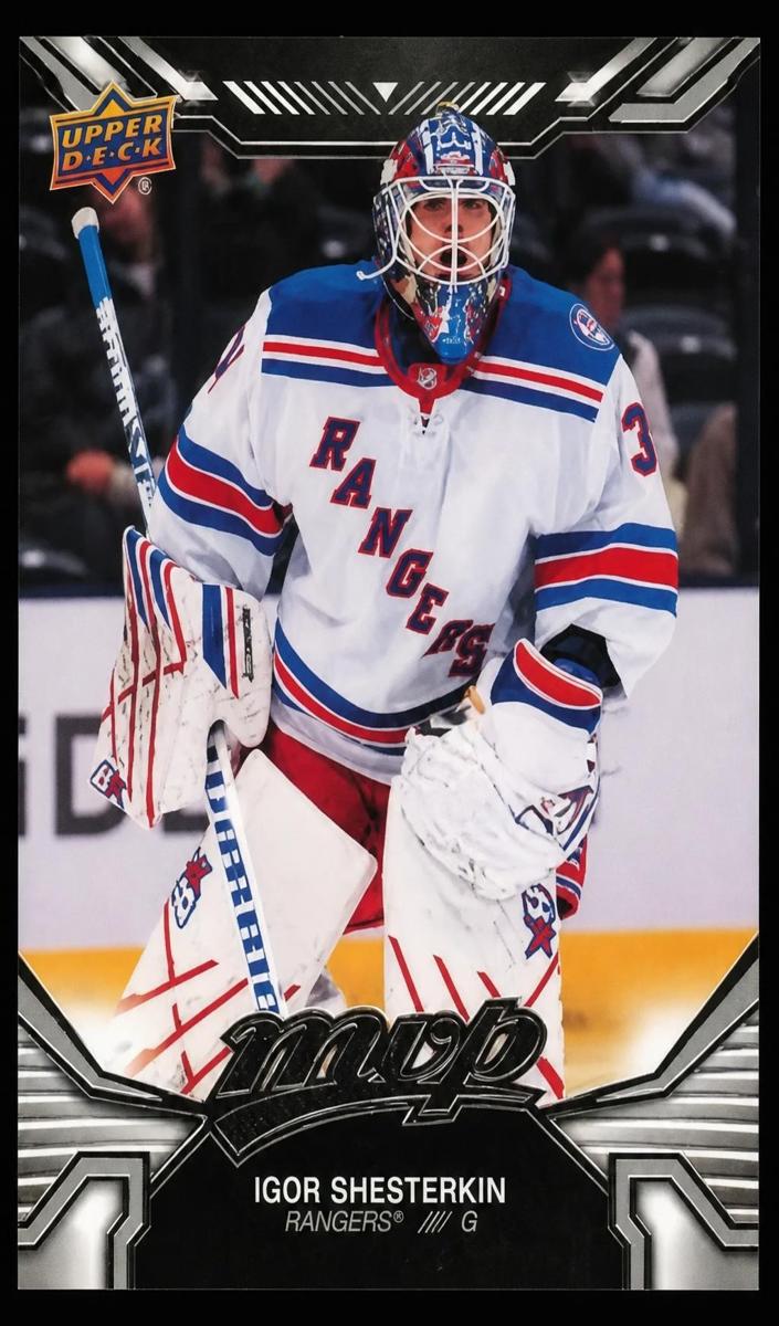 2022 Upper Deck MVP Igor Shesterkin [Silver Script] #24 card
