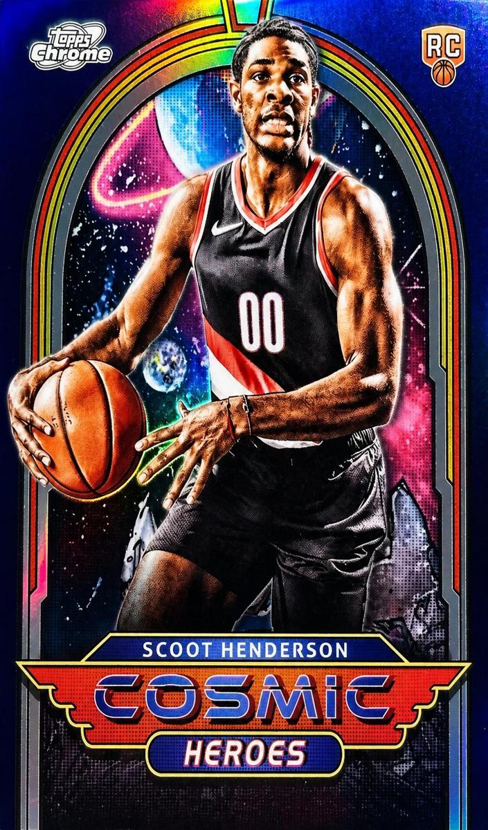 2023 Scoot Henderson #CH-19
