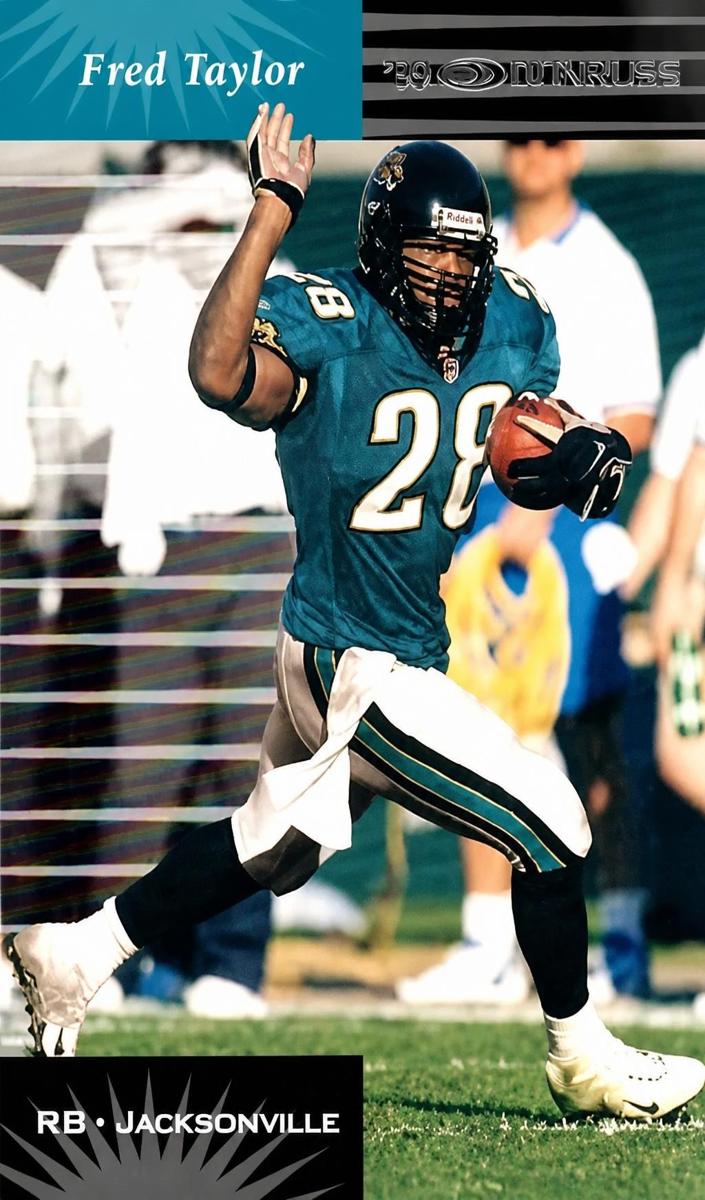 1999 Donruss Fred Taylor #58 card