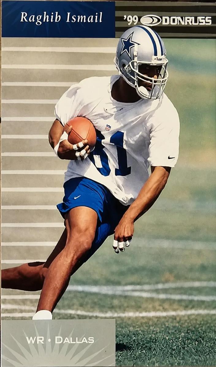 1999 Donruss Raghib Ismail #35 card