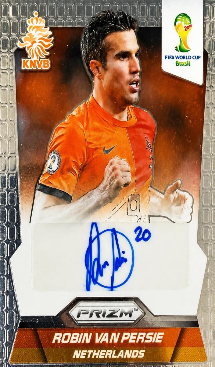 2014 Robin van Persie #25