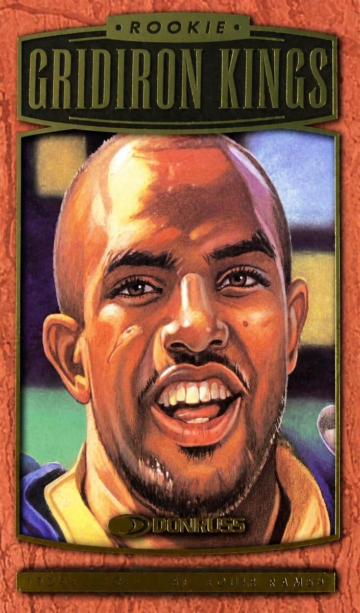 1999 Donruss Torry Holt #RGK7 card