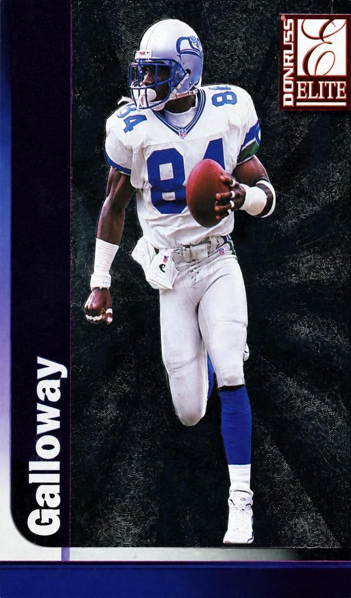 1999 Donruss Elite Joey Galloway #148 card